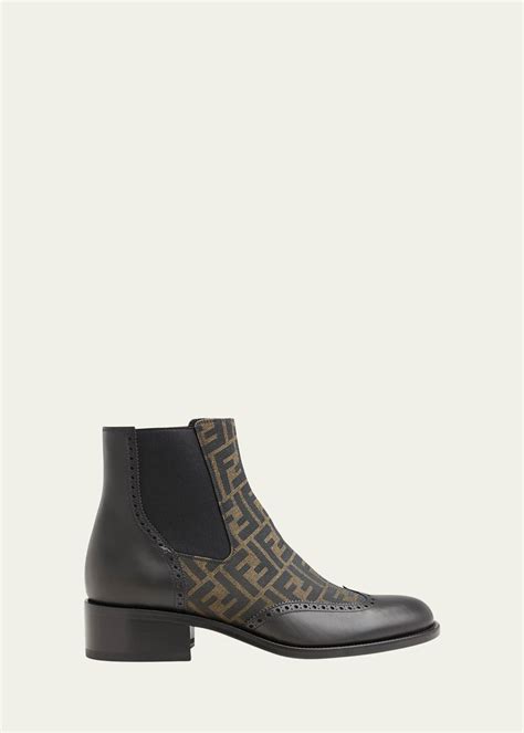 fendi mens boot|fendi chelsea boots men's.